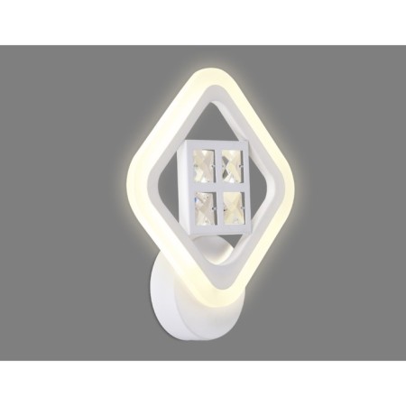 LED LED wall-mounted with crystal Ambrella Light, Ice, FA284, LED, 15 W, 1125LUM, 3000-6400K, white color-3