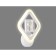 LED LED wall-mounted with crystal Ambrella Light, Ice, FA284, LED, 15 W, 1125LUM, 3000-6400K, white color