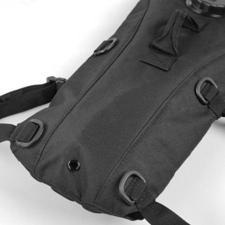A backpack with a hydrator "Storm Tactic" 2.5 l, black-4