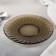 Elica saucer, d = 16 cm, brown color