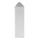 Universal box with a handle, white, 34.5 x 8 x 27 cm