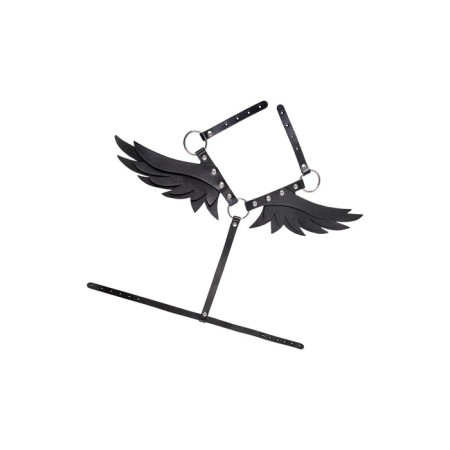 Pecado BDSM, “Wings”, genuine leather, black-5