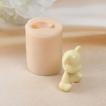 Silicone Mold "Mishutka 2.5x1.3x3.3 cm-1