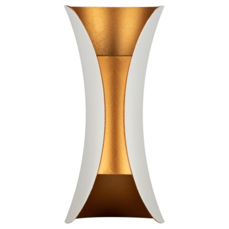 Decorative lighting LED 10W 3500K white/IP54 gold for interior, buildings facades-2