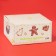 Tea couple New Year's share "ginger", a mug 12.5 × 9.3 × 6.5 cm, a saucer d = 15 cm