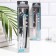 Rendall toothbrush of medium rigidity, with Carbon Bristles coal, 2 pcs. Mix