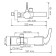 Wasserkraft sauer 7101 bath mixer, single -leaf, watering can, pour 181 mm, gold