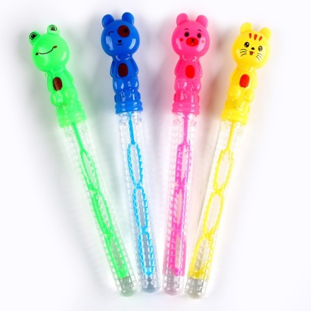 Soap bubbles "beasts" 26 cm, 50 ml, mix-5