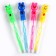 Soap bubbles "beasts" 26 cm, 50 ml, mix