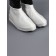 Shoes for shoes rr l 40-44 rub 29cm steam silicone white from