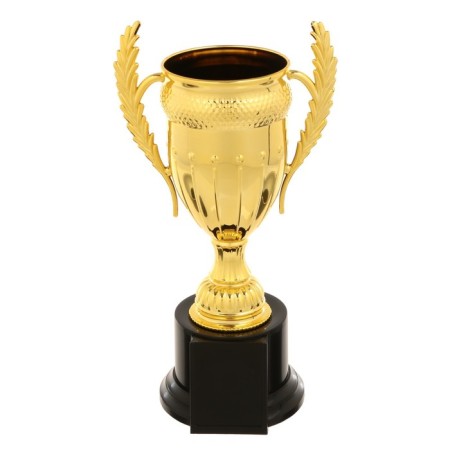 Cup 179b, award figure, gold, plastic stand, 20 × 10 × 8 cm.-2