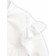 Blouse for girls, height 140 cm, white color