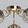Alpha chandelier, size 66x22x66 cm, 300W 5xe27