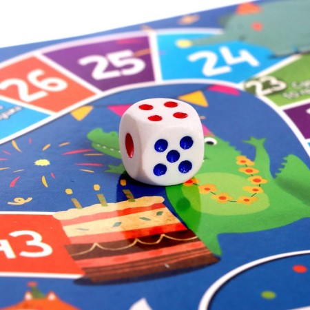 Board Game "Helpout Birthday!", 10B1, from 4 players, 5+-9