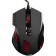 Mouse call 806G black/red optical (3200DPI) USB (8but)