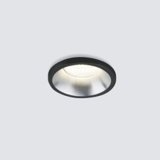 Luminous LED built -in Elektrostandard, Mosy, 35x35x51 mm, 3W, LED, 240LM, 4200K, satin nickel color, black
