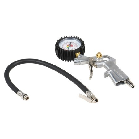 Pistol for pumping tires AIRLINE, PSH2 with manometer, 12 atm-3