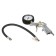 Pistol for pumping tires AIRLINE, PSH2 with manometer, 12 atm