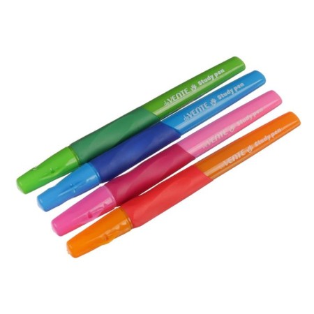 The handle for right -hand Personia Devente Study Pen, node 0.7 mm, rubber holder, blue -based blueberries-2