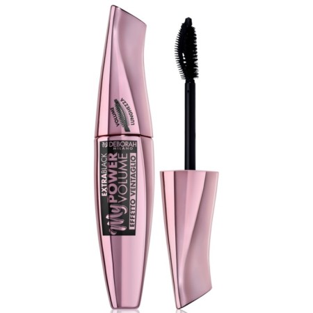 DEBorah My Power Volume Mascara eyelashes, Extra tone is black, 14 ml