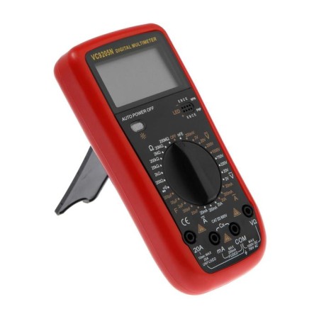 Tundra multimeter, VC9205N, ACV/DCV, ACA/DCA, 200-200Mω, 20NF-200MF, call-8