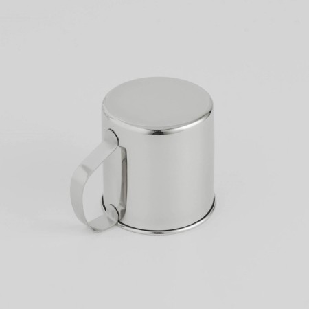 A stainless steel mug of the India, 500 ml, d = 9 cm-4