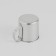 A stainless steel mug of the India, 500 ml, d = 9 cm