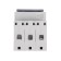 The circuit breaker SE City9 SET, B, 10 A, 3P, 4.5 KA, 400 B