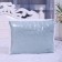 Placed Kolette, 200x220cm, sea wave, Velsoft 270g/m, polyester