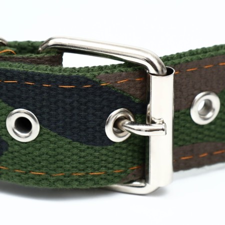 Collar of tarpaulin two -layer "camouflage", 72 x 3.5 cm-2