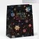 Package Holographic "Dance of Snowflakes", 18 x 23 x 10 cm, New Year