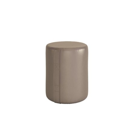 Pouffer Roni-2 350x350x460 Eco-leather bronze