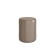 Pouffer Roni-2 350x350x460 Eco-leather bronze