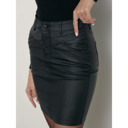 Women's jeans, size XS, Black color-9