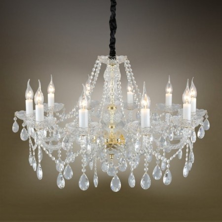 Suspended chandelier Anula E14 600W-1