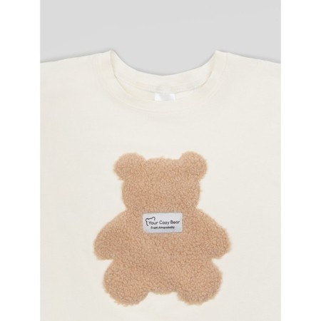 T -shirt Children's Amarobaby Bear, height 116 cm, white color-8