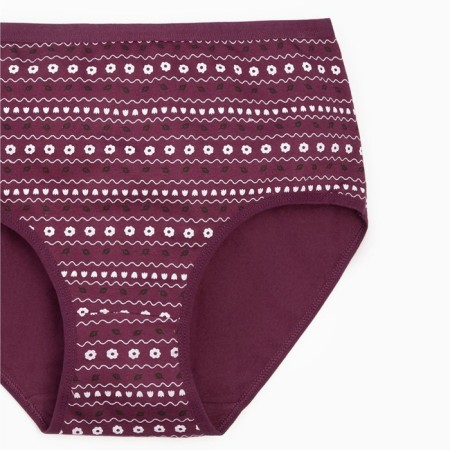 Cowards female burgundy color, size 48-50-1