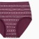 Cowards female burgundy color, size 48-50
