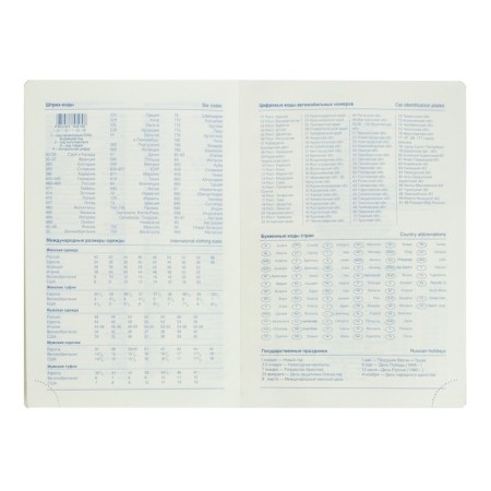 Delivery of Leduced A5, 136 sheets in a ruler, leatherette "Nebraska", silver cut, black-5