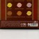 New Year. New Year's gift set, bath bombs, 9 x 40 g