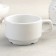 Porcelain cup "white", 170 ml, d = 8.3 cm, stacked