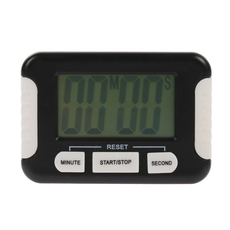 Timer Luazon LC107, electronic, black-5