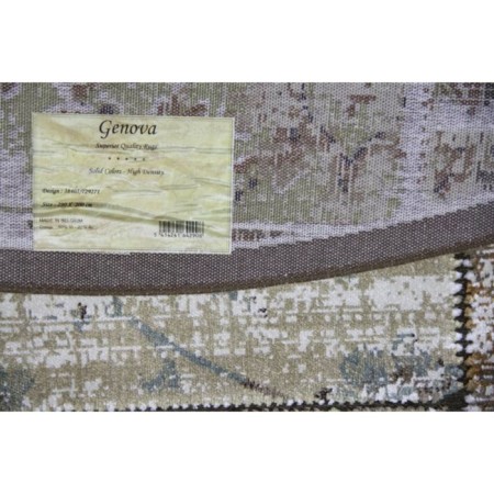 Ovalnaya Genova carpet 38405, size 200x290 cm-3