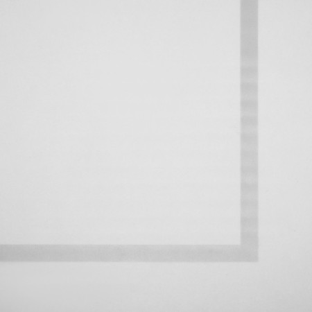 Matte film "Square", silver, 0.58 x 0.58 m-2