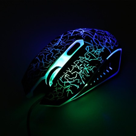 Windigo MB-2.4 mouse, game, optical, backlight, Soft-Touch coating, 1.3 m-8