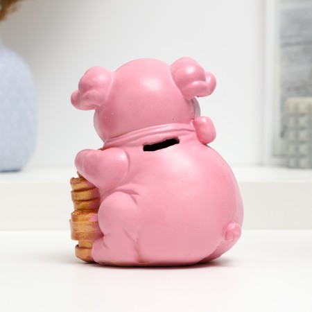 Pigger "Pig loves money" 14x11x11cm-2