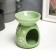 Aroma lamp ceramics "delicate flowers" mix 11x9x9 cm