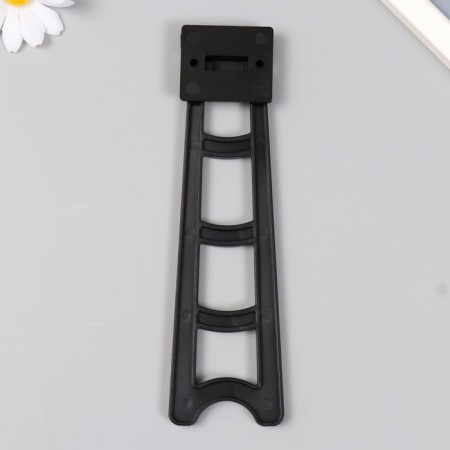 Plastic stand for photo frames h = 20-30 cm weight up to 1.5 kg 18.7x5.3 cm-2