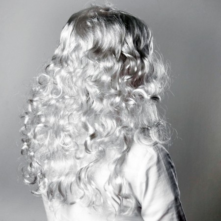 Carnival wig "Blonde", curly ends, 120 g-1