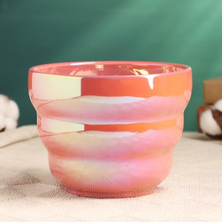 Kashpo "Helena" Pink, 14x14x11cm-1